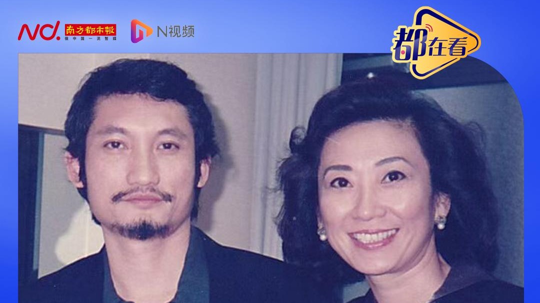 徐克写歌《从未离开过》送给施南生，纪念册公开大量珍贵照片